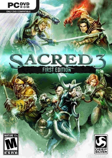Sacred 3 (Update 2/2014/RUS/ENG) RePack от R.G. Freedom