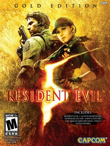 Resident Evil 5: Gold Edition (2015/RUS/ENG/MULTI9) Steam-Rip от R.G Pirates Games
