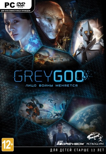 Grey Goo (Update 2/2015/RUS/ENG/MULTI8) Steam-Rip от DWORD