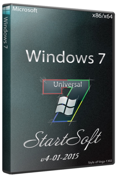 Windows x86/x64 Universal StartSoft 4-01-2015 (2015/RUS)