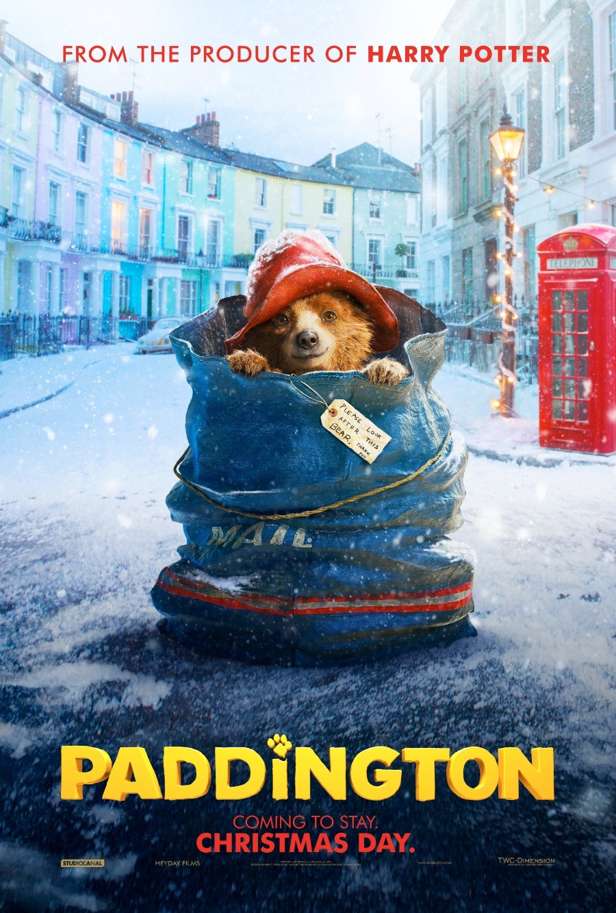 Приключения Паддингтона / Paddington (2015) HDTVRip