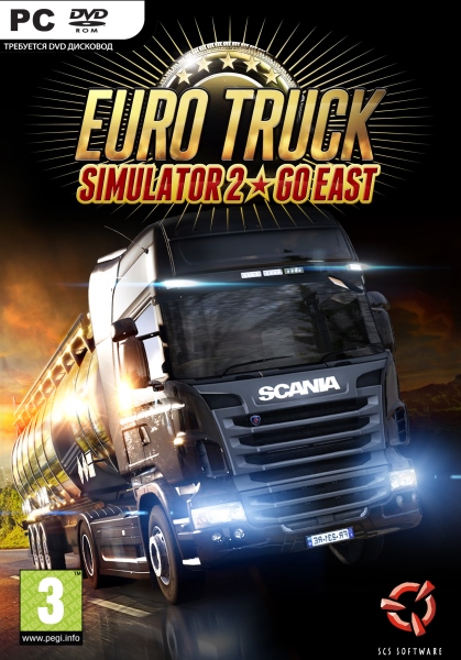 Euro Truck Simulator 2 (v1.15.1.1s + 20 DLC/2013/RUS/Multi34) RePack by uKC