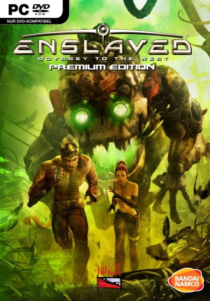 Enslaved: Odyssey to the West Premium Edition (v1.0 upd1/dlc/2013/RUS/ML) SteamRip Let'sPlay