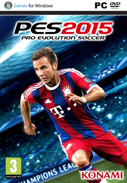 Pro Evolution Soccer 2015 (Update 4/2014/RUS/ENG) RePack от R.G. Freedom