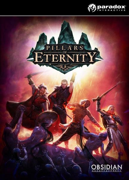 Pillars of Eternity (v.1.0.2/dlc/2015/RUS/ENG/MULTi7) Repack R.G. Games