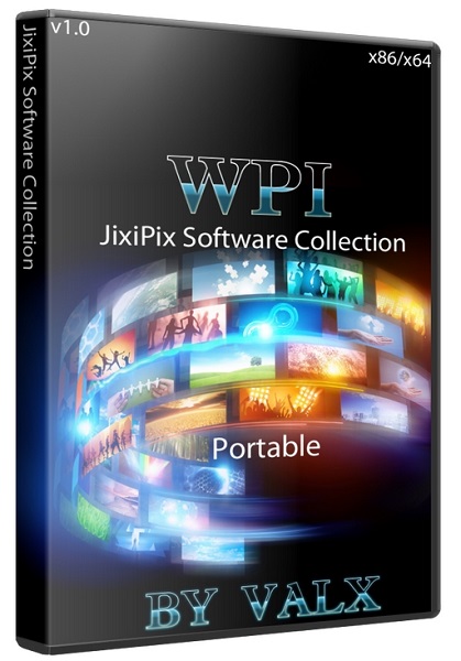 JixiPix Software Collection 1.0 Portable by Valx (x86/x64/2015/RUS)