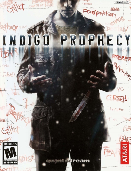 Fahrenheit: Indigo Prophecy Remastered (2015/RUS/ML) RePack от R.G. Element Arts
