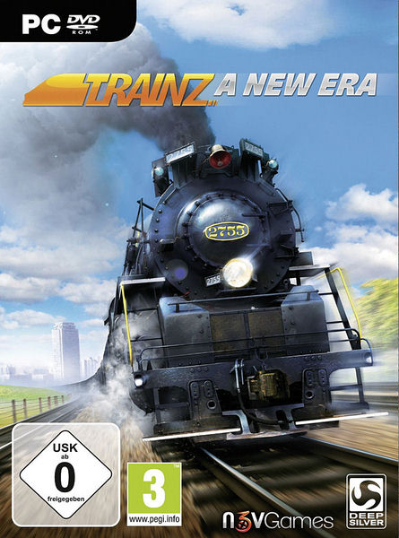 Trainz: A New Era (2015/ENG/MULTI4)