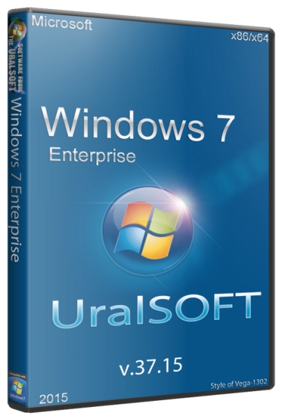 Windows 7 x64/x86 Enterprise v.37.15 UralSOFT(2015/RUS)