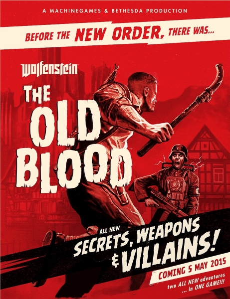 Wolfenstein: The Old Blood (2015//RUS/ENG/MULTi7) SteamRip R.G. Origins