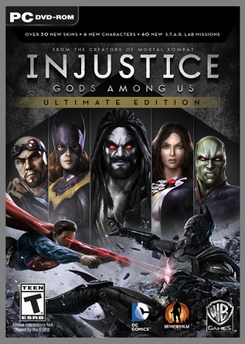 Injustice: Gods Among Us. Ultimate Edition (Update 5/2013/RUS/ENG) RePack от R.G. Механики