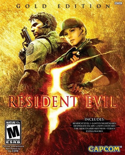 Resident Evil 5 Gold Edition (Update 1/2015/RUS/ENG/MULTI9) Steam-Rip от R.G. Steamgames