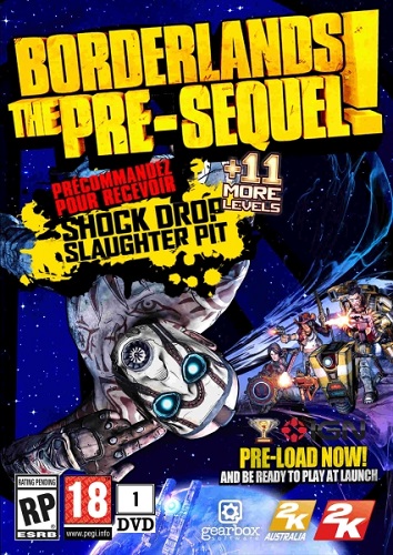 Borderlands: The Pre-Sequel (v1.0.7+6 DLC/2014/RUS/ENG/MULTi7) RePack от R.G. Механики