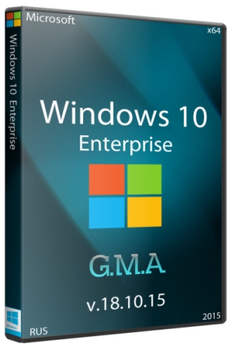 Windows 10 Enterprise x64  G.M.A. v.18.10.15 (2015/RUS)