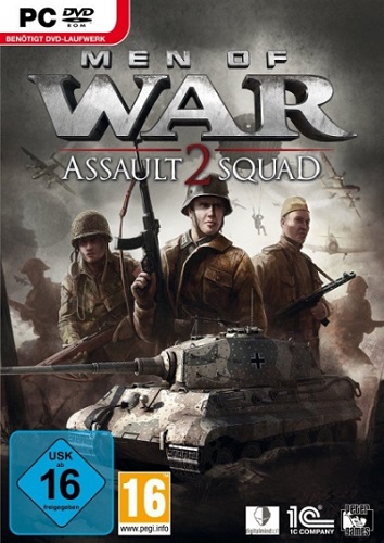 Men of War: Assault Squad 2 (v 3.201.1+ 3 DLC/2014/RUS/ENG/MULTi7)