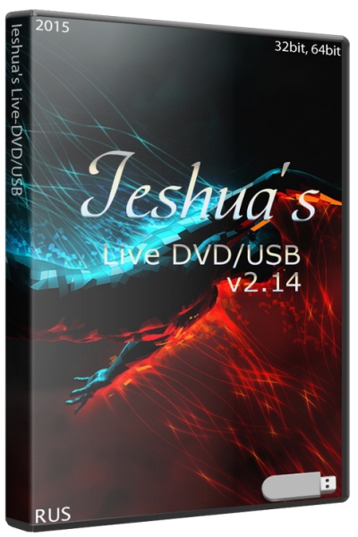 Ieshua's Live DVD/USB v2.14 (2015/RUS)