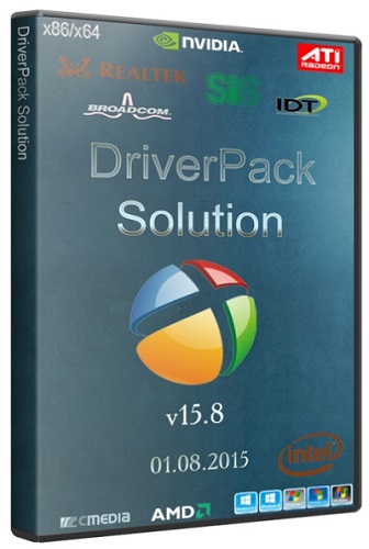 DriverPack Solution 15.8 Full (2015/RUS/MULTi)