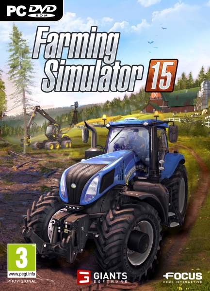 Farming Simulator 15 (v1.3.1/2014/RUS/ENG/MULTI18) RePack от R.G. Механики