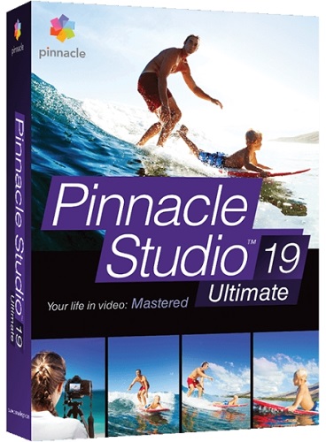 Pinnacle Studio Ultimate 19.0.1.245  RePack by PooShock (x64/2015/RUS/MULTi)