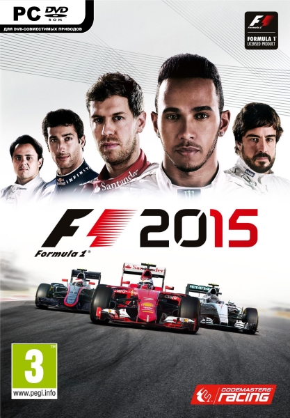 F1 2015 (Update 3/2015/RUS/ENG/MULTi9) RePack от R.G. Steamgames