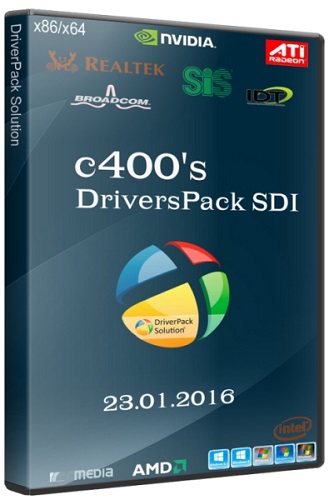 c400's DriversPack SDI (2016/RUS/ML)