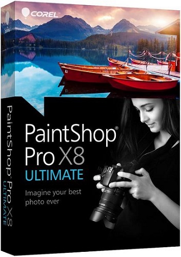 Corel PaintShop Pro X8 18.1.0.67 Retail + Ultimate Pack (2015/RUS/ENG/MULTi)
