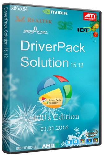 DriversPack Solution c400's Edition 01.01.2016 (x86/x64/RUS/ML)