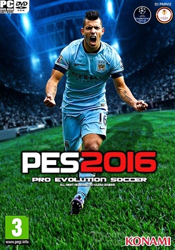 PES 2016 (v.1.03.00/2015/RUS/ENG) RePack от R.G. Catalyst