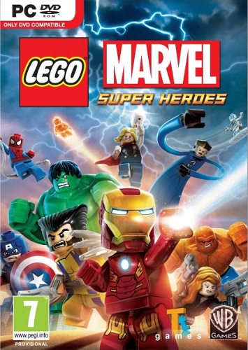 LEGO Marvel's Avengers (2016/RUS/ENG/MULTi10)