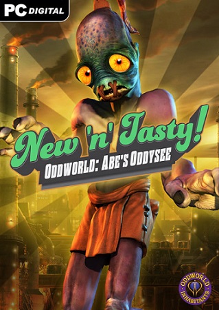 Oddworld: New 'n' Tasty (Update 4/2015/RUS/ENG/MULTI10) RePack от R.G. Механики