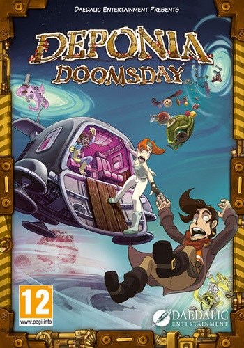 Deponia Doomsday (2016/RUS/ENG/MULTI6)