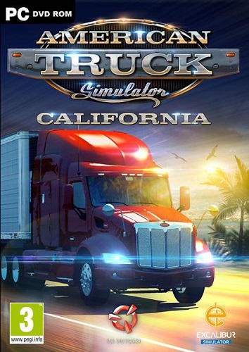 American Truck Simulator (2016/RUS/ENG/Multi23) RePack