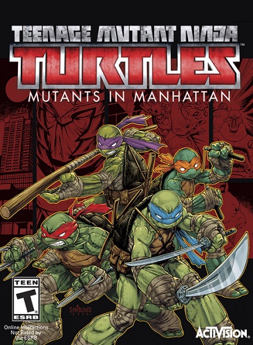 Teenage Mutant Ninja Turtles: Mutants in Manhattan (2016/ENG/MULTI5)