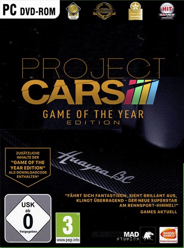 Project CARS: Game of the Year Edition (2016/RUS/ENG/MULTi8)