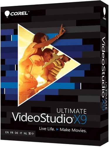 Corel VideoStudio Ultimate X9 19.2.0.4 SP2 + StandardContent + Bonus (2016/RUS/ENG/ML)