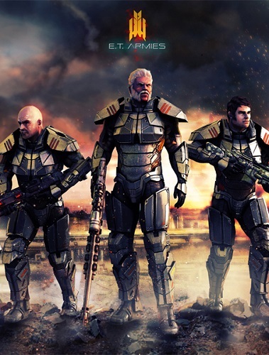 E.T. Armies (2016/RUS/ENG/MULTi5)
