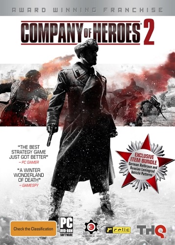 Company of Heroes 2: Master Collection (v 4.0.0.21040 + DLC's/2014/RUS/ENG) RePack от xatab