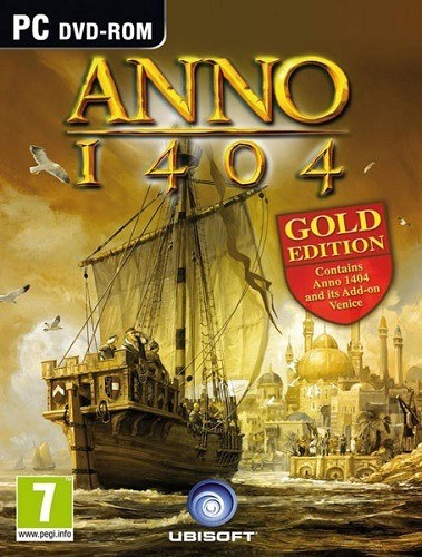 Anno 1404: Gold Edition (2010/ENG/MULTi5/GOG)