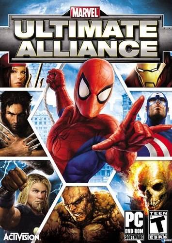 Marvel: Ultimate Alliance (2016/ENG)
