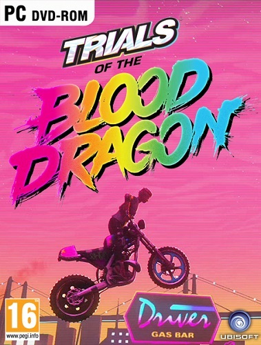 Trials of the Blood Dragon (2016/RUS/ENG/MULi10)