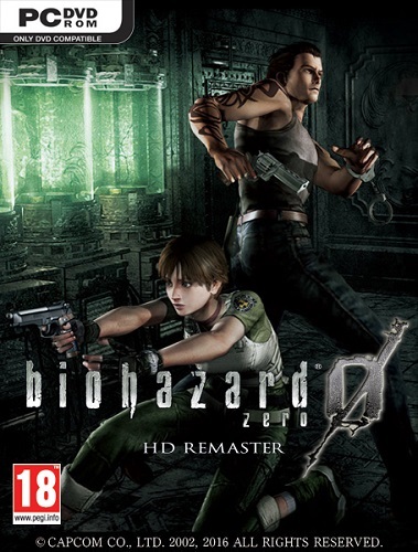 Resident Evil 0 / biohazard 0 HD REMASTER (v1.0+DLC/2016/RUS/ENG/MULTI6) Repack от =nemos=