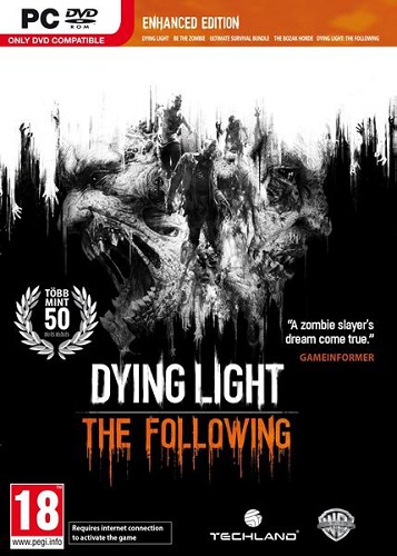 Dying Light: The Following - Enhanced Edition (v 1.11.1 + DLCs/2016/RUS/ENG/MULTi9) Repack от R.G. Catalyst