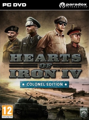 Hearts of Iron IV (2016/RUS/ENG/MULTii7)
