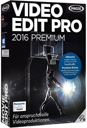 MAGIX Movie Edit Pro 2016 Premium 15.0.0.102 + Content (2016/RUS/ENG)