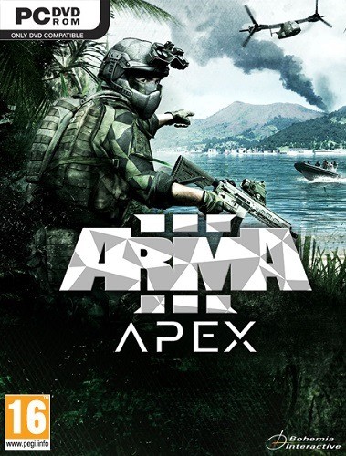 Arma 3: Apex Edition (v1.64 + 7 DLC/2016/RUS/ENG/MULTi) RePack от xatab