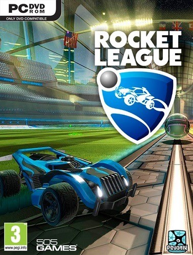 Rocket League (v1.24/dlc/2015/RUS/ENG/MULTi12)