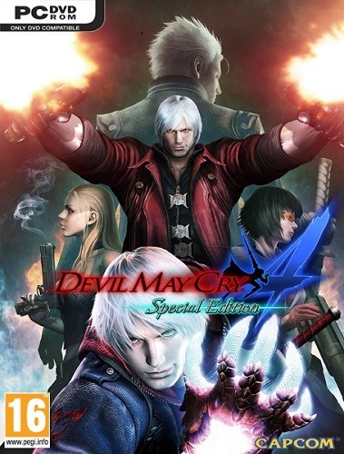 Devil May Cry 4: Special Edition (v1.1/2015/RUS/ENG/MULTI7) RePack от R.G. Механики