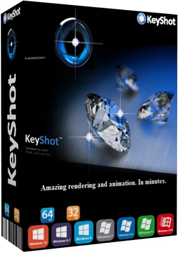 Luxion Keyshot Pro 6.3.23 (2017/RUS/ML)