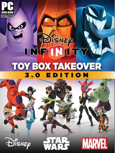 Disney Infinity 3.0: Gold Edition (2016/ENG)