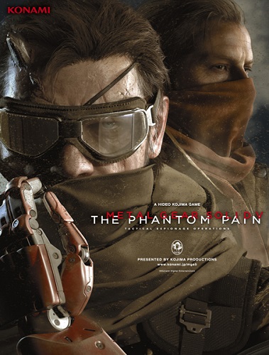 Metal Gear Solid V: The Phantom Pain (2015/RUS/ENG/MULTi8)